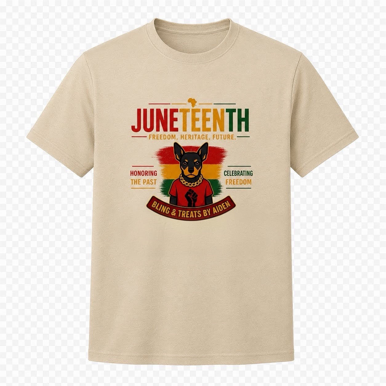 T Shirt - Juneteenth (limited edition)