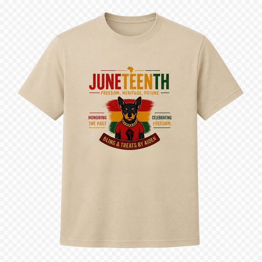 T Shirt - Juneteenth (limited edition)
