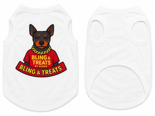 Signature Dog Tee Shirt (various colors)